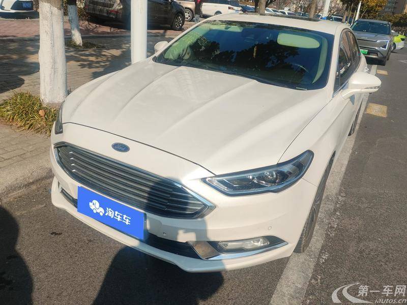福特蒙迪欧 2017款 1.5T 自动 EcoBoost180豪华型 (国Ⅴ) 