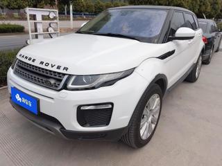 路虎揽胜极光 2.0T 自动 锐动版 