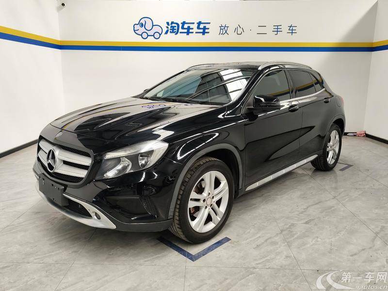 奔驰GLA 200 2016款 1.6T 自动 动感型 (国Ⅴ) 