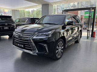 雷克萨斯LX 570 5.7L 自动 尊贵豪华版 