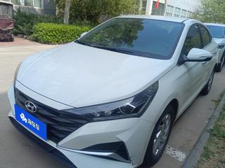 现代悦纳 1.4L 手动 GLS炫酷版 