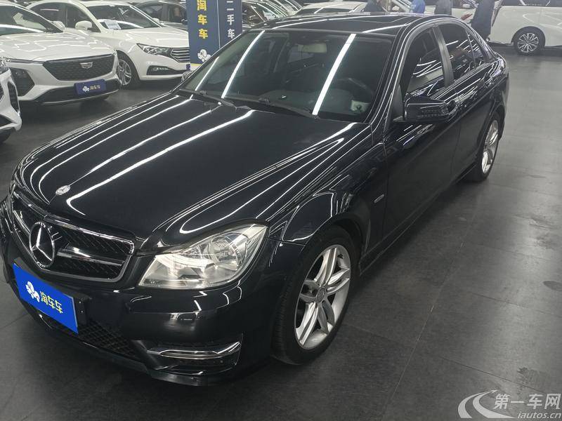 奔驰C级 C180 2013款 1.8T 自动 经典型Grand Edition (国Ⅳ) 