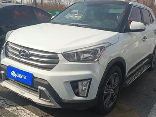 现代ix25 1.6L 自动 GLS智能型 
