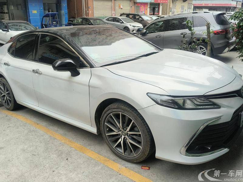 丰田凯美瑞 2021款 2.5L 自动 豪华版 (国Ⅵ) 