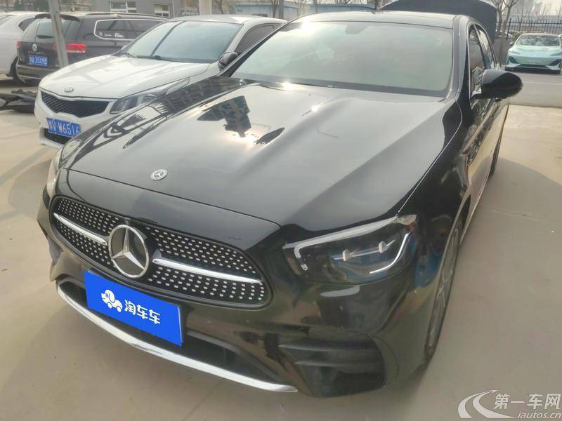 奔驰E级 E300L 2021款 2.0T 自动 汽油 时尚型 (国Ⅵ) 
