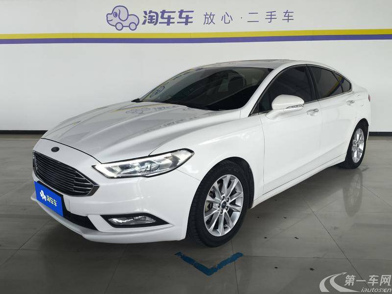 福特蒙迪欧 2017款 1.5T 自动 EcoBoost180时尚型 (国Ⅴ) 