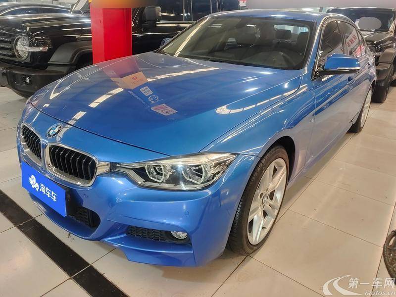 宝马3系 320Li 2017款 2.0T 自动 汽油 M运动型 (国Ⅴ) 