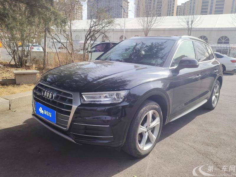 奥迪Q5L 40TFSI 2018款 2.0T 自动 荣享进取型 (国Ⅴ) 
