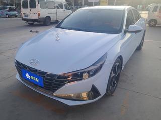 现代伊兰特 1.5L 自动 LUX尊贵版 