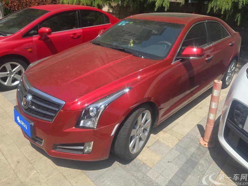 凯迪拉克ATS [进口] 2014款 2.0T 自动 舒适型 