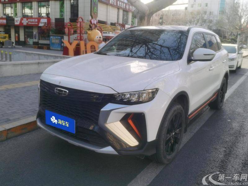 吉利博越 X 2022款 1.8T 自动 智慧型 (国Ⅵ) 