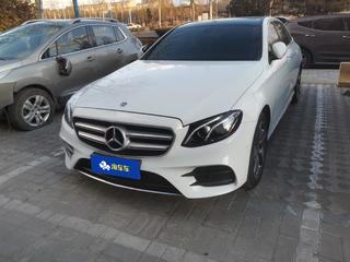 奔驰E级 E300L 2.0T 自动 运动豪华型改款 