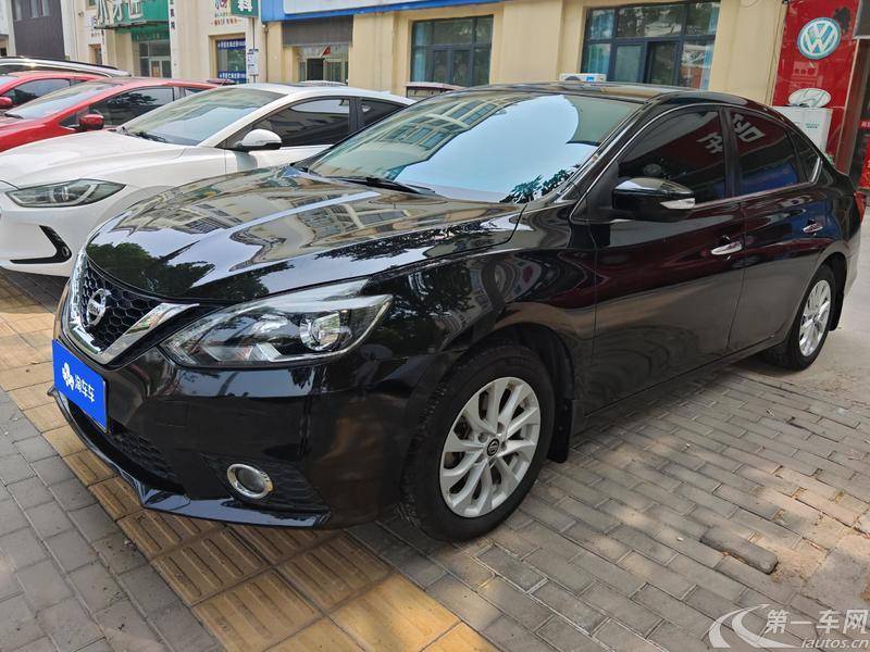 日产轩逸 2019款 1.6L 自动 XV智联尊享版 (国Ⅴ) 