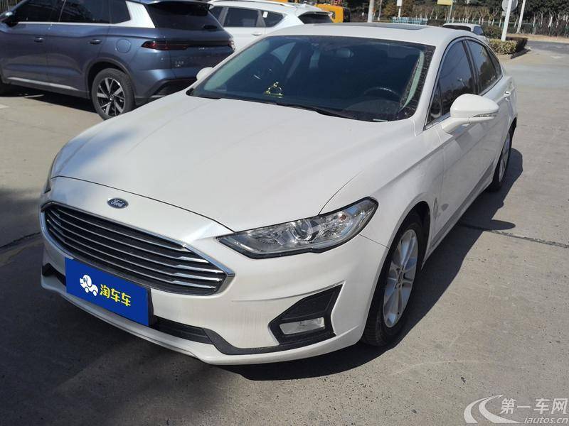 福特蒙迪欧 2018款 1.5T 自动 EcoBoost180智控时尚型 (国Ⅵ) 