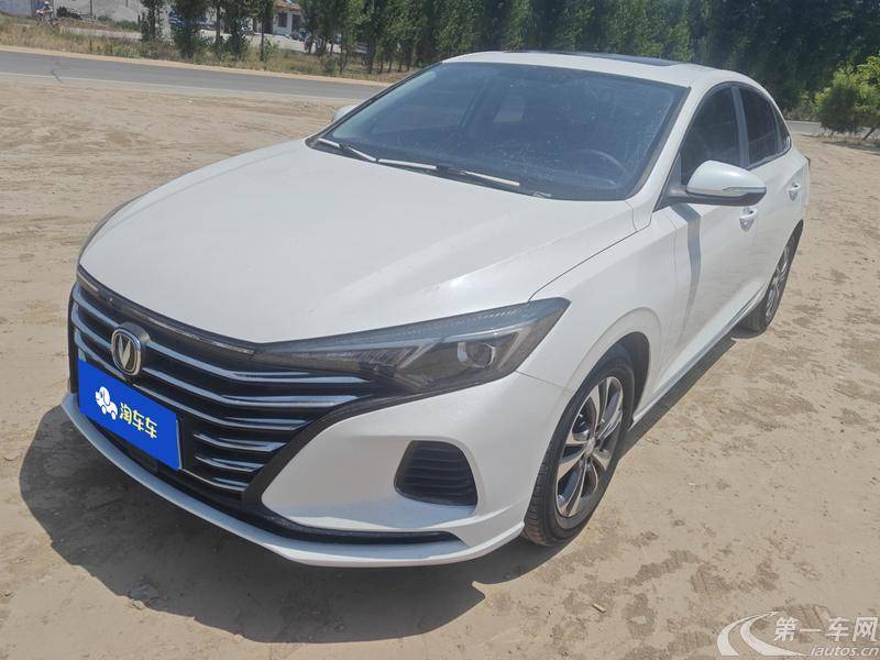 长安逸动PLUS 2021款 1.6L 手动 豪华型 (国Ⅵ) 