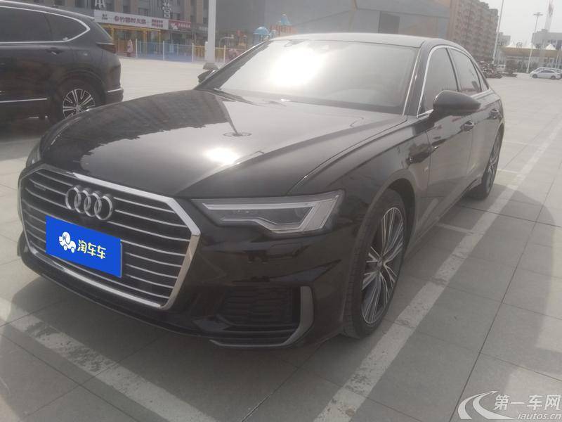 奥迪A6L 45TFSI 2021款 2.0T 自动 臻选动感型 (国Ⅵ) 