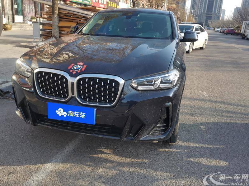 宝马X4 25i [进口] 2022款 2.0T 自动 四驱 M运动套装 