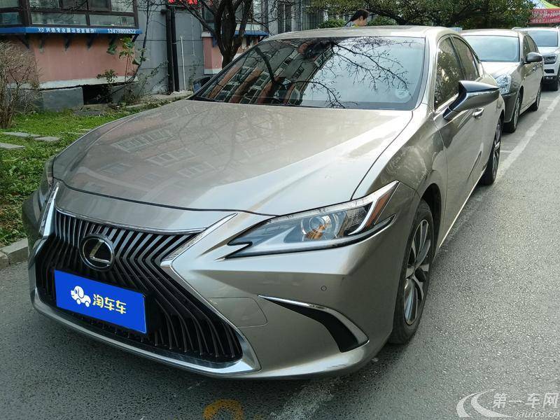 雷克萨斯ES 260 [进口] 2022款 2.5L 自动 卓越版 