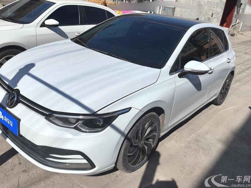 大众高尔夫 2021款 1.4T 自动 汽油 280TSI-30周年纪念版 (国Ⅵ) 