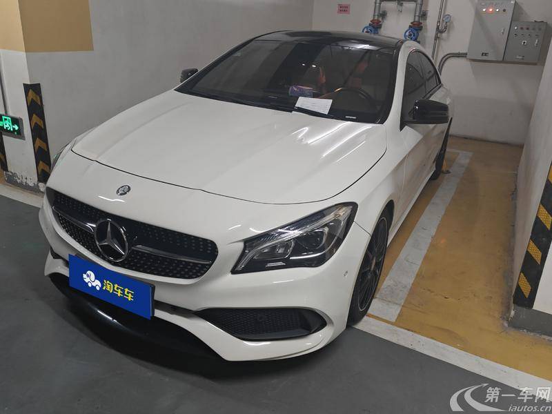 奔驰CLA级 CLA260 [进口] 2017款 2.0T 自动 汽油 
