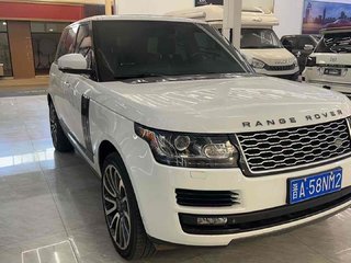 路虎揽胜 5.0T Vogue-SE 