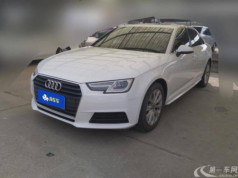 奥迪A4L 2017款 2.0T 自动 进取型 (国Ⅴ) 