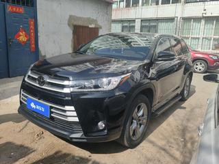 丰田汉兰达 2.0T 自动 豪华版 