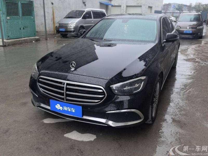 奔驰E级 300L 2022款 2.0T 自动 汽油 改款豪华型 (国Ⅵ) 