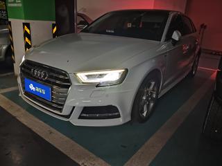 奥迪A3 35TFSI 1.4T 自动 改款进取型Sportback 