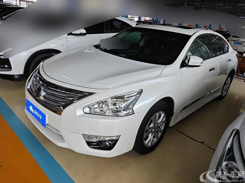 日产天籁 2013款 2.0L 自动 XL舒适版 (国Ⅳ) 