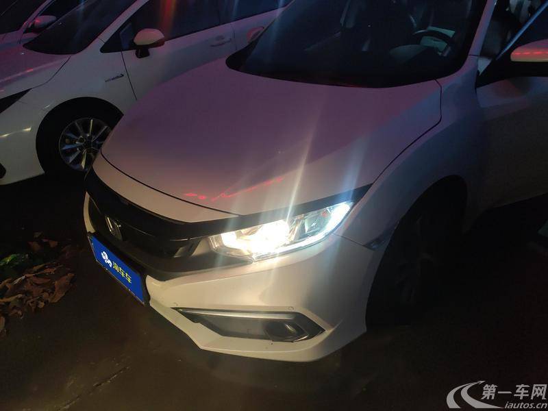 本田思域 2019款 1.5T 自动 劲动版220TURBO (国Ⅵ) 