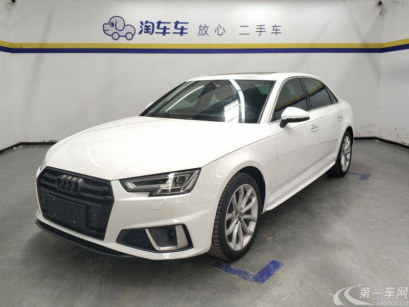 奥迪A4L 2019款 2.0T 自动 时尚型 (国Ⅵ) 