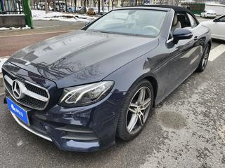 奔驰E级敞篷 E200 