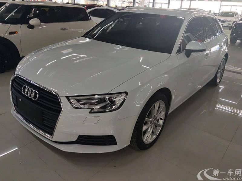 奥迪A3 35TFSI 2018款 1.4T 自动 汽油 进取型30周年Sportback (国Ⅴ) 