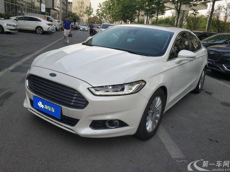 福特蒙迪欧 2013款 2.0T 自动 GTDi200豪华型 (国Ⅳ) 