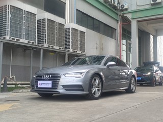 奥迪A7掀背 3.0T TFSI舒适型 