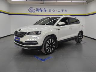 斯柯达柯珞克 1.4T 自动 280TSI智行豪华版 