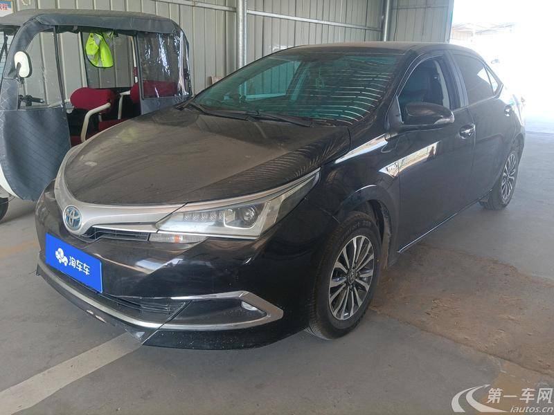 丰田卡罗拉 2017款 1.8L 自动 先锋版改款 (国Ⅴ) 