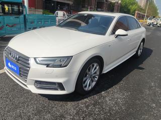 奥迪A4L 40TFSI 