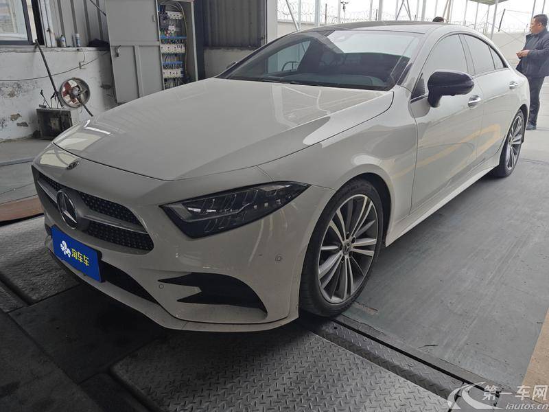 奔驰CLS级 CLS300 [进口] 2018款 2.0T 自动 豪华型 