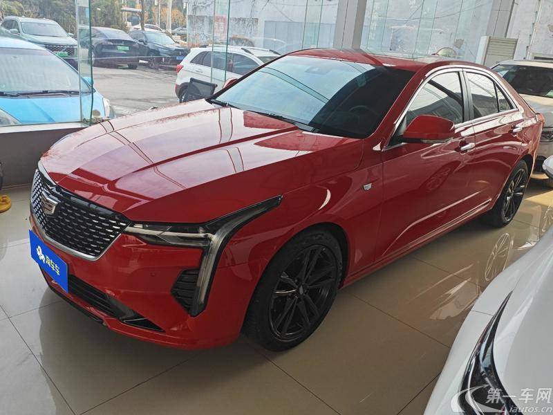 凯迪拉克CT4 2022款 2.0T 自动 28T豪华型 (国Ⅵ) 