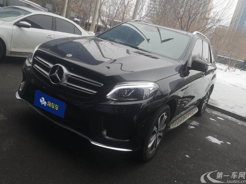 奔驰GLE级 GLE320 [进口] 2019款 3.0T 自动 动感型臻藏版 