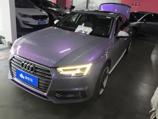 奥迪A4L 40TFSI 