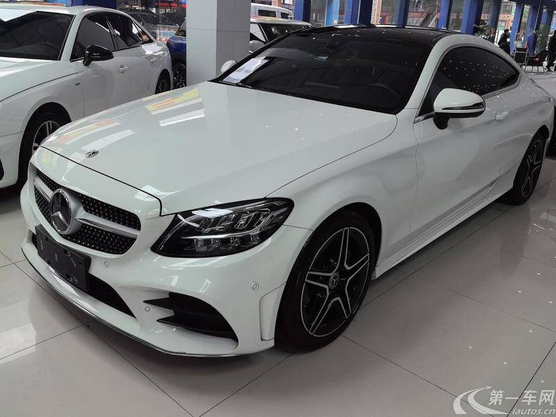 奔驰C级Coupe C260 [进口] 2021款 1.5T 自动 汽油 轿跑版 