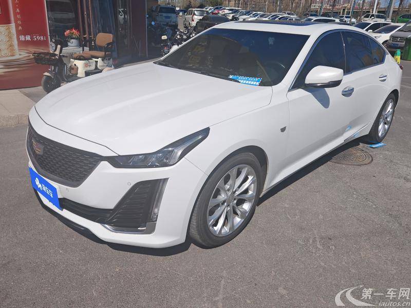 凯迪拉克CT5 2021款 2.0T 自动 28T改款豪华型 (国Ⅵ) 