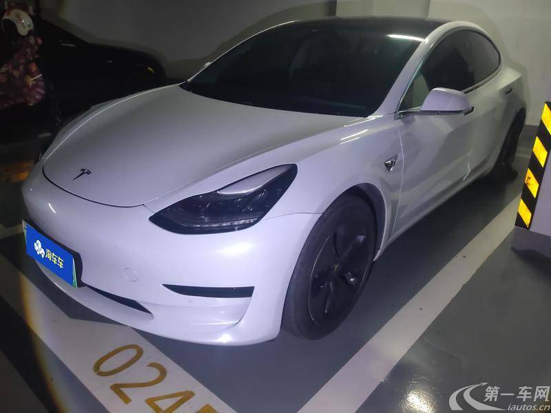 特斯拉MODEL 3 2020款 自动 改款标准续航升级版 纯电动 