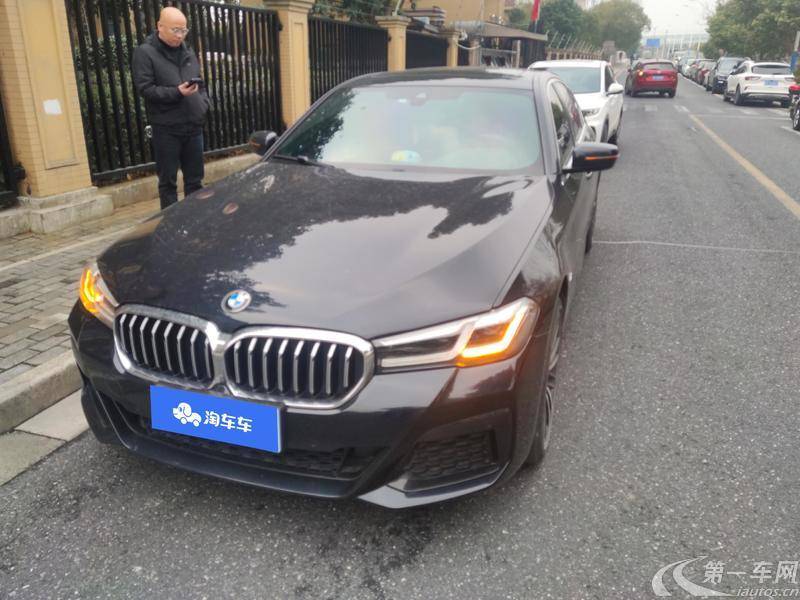 宝马5系 530Li 2022款 2.0T 自动 汽油 领先型M运动套装 (国Ⅵ) 