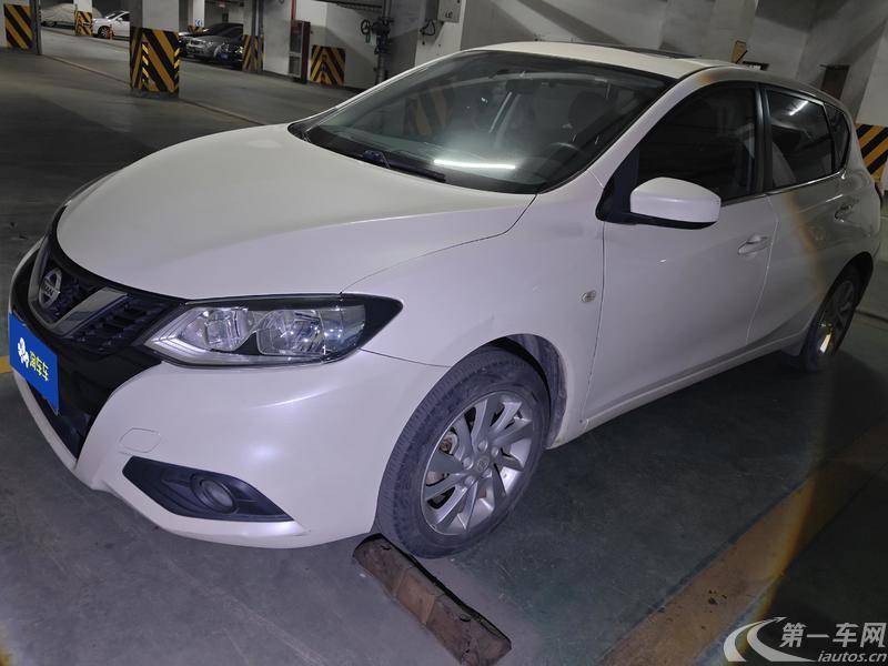 日产骐达 2020款 1.6L 自动 酷动版 (国Ⅵ) 