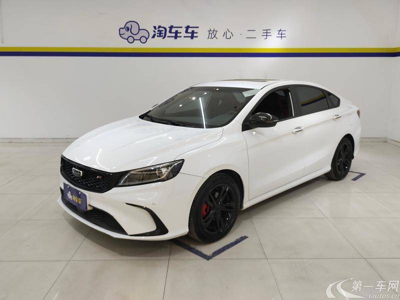 吉利缤瑞 2021款 1.4T 自动 F-TYPE运动版 (国Ⅵ) 