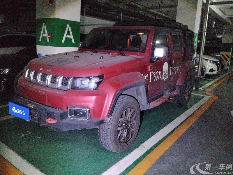 北京40 2020款 2.0T 自动 四驱 侠客型 (国Ⅵ) 